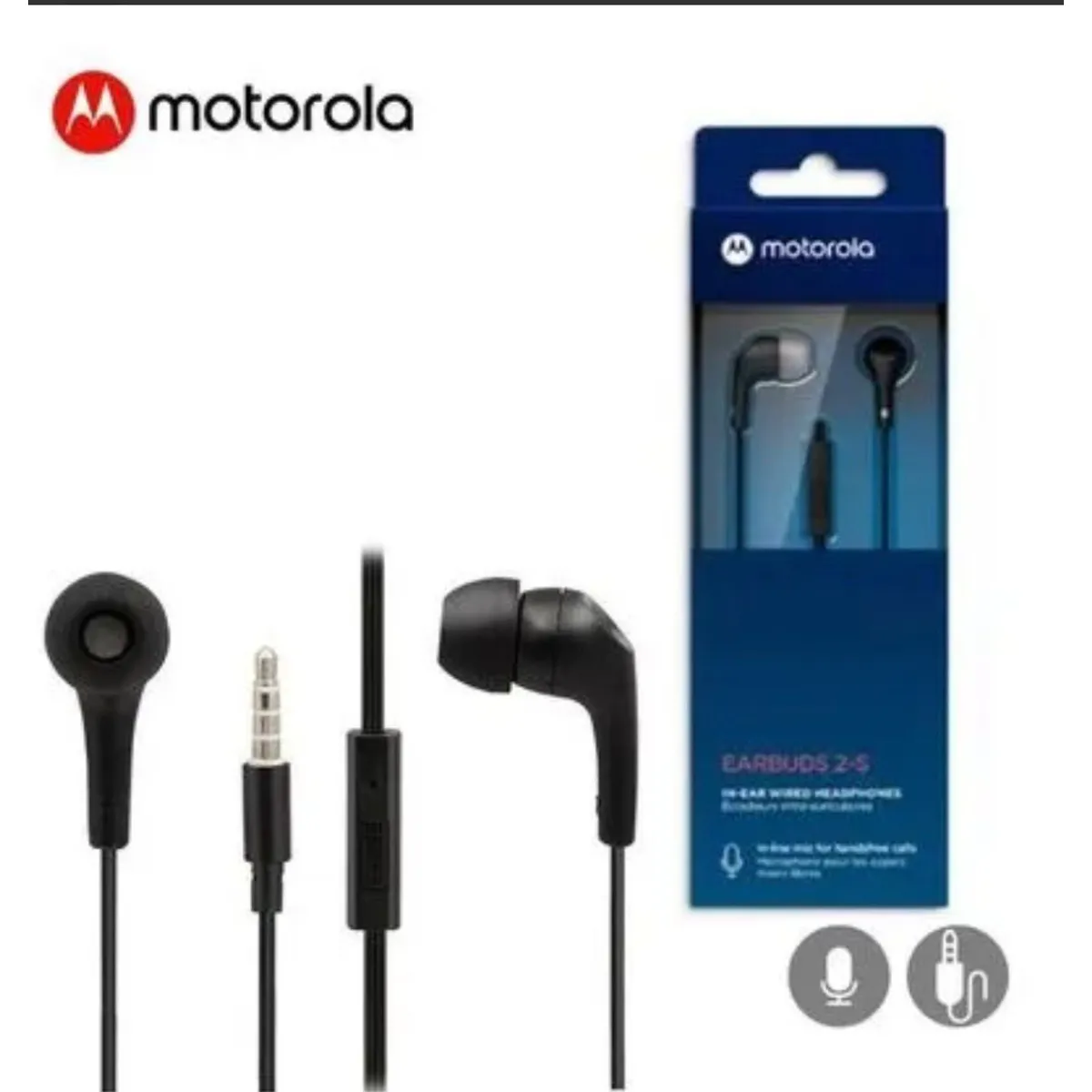 MOTOROLA - AUDIFONOS MOTOROLA EARBUDS 2-S