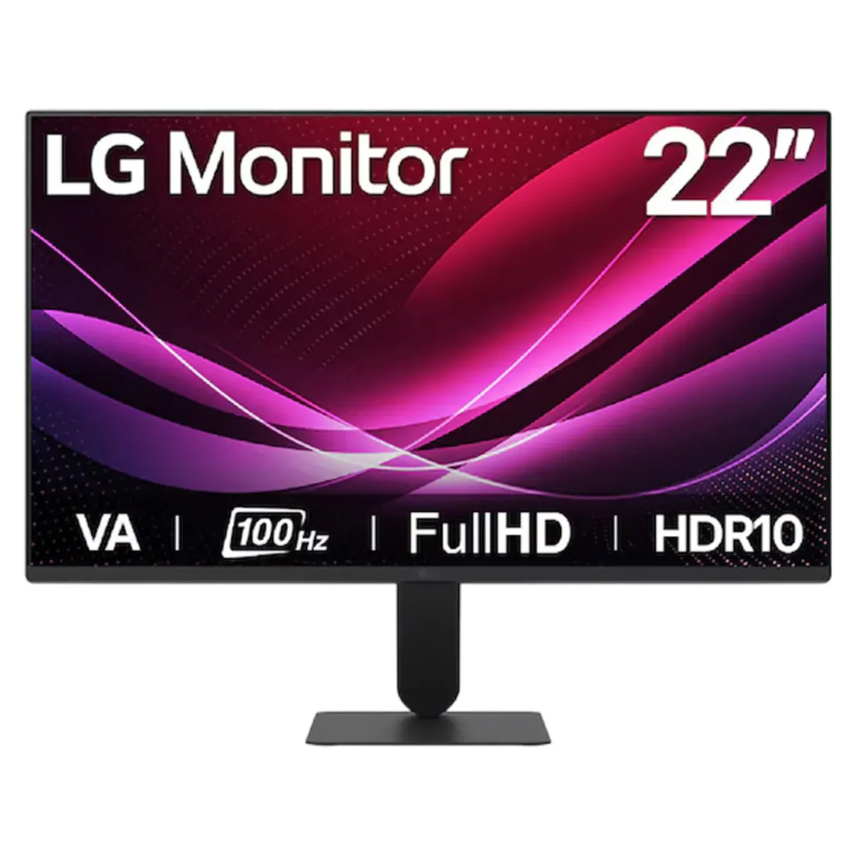 LG - Monitor LG Ips 22 Fhd 100hz 22u401a Negro