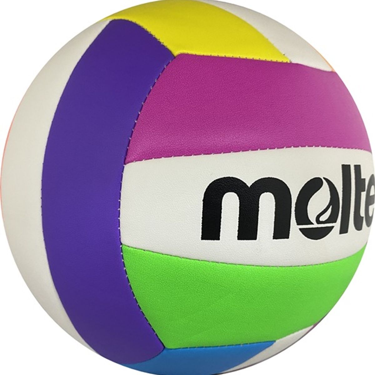 MOLTEN - Balón De Voleibol Playa I Love Molten Cosido Ms500 5