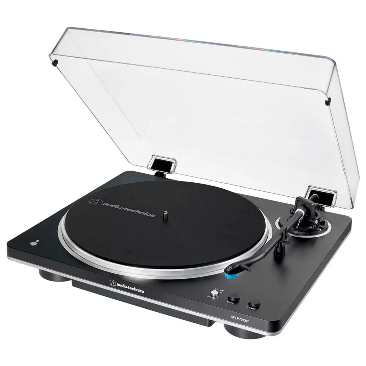 AUDIO TECHNICA - Tornamesa Audio Technica AT-LP70X BLUETOOTH negro tocadiscos preamplifcado