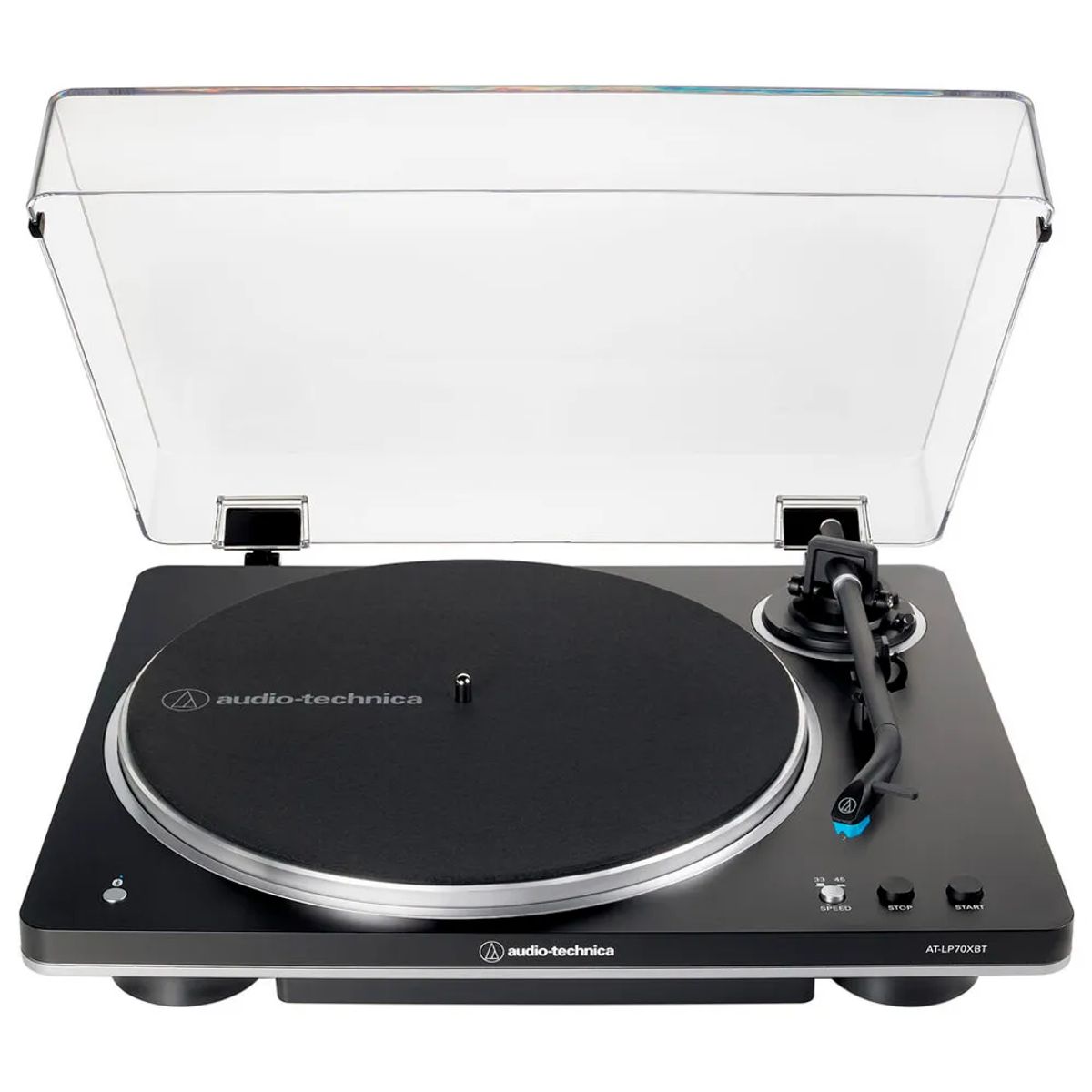 AUDIO TECHNICA - Tornamesa Audio Technica AT-LP70X BLUETOOTH negro tocadiscos preamplifcado