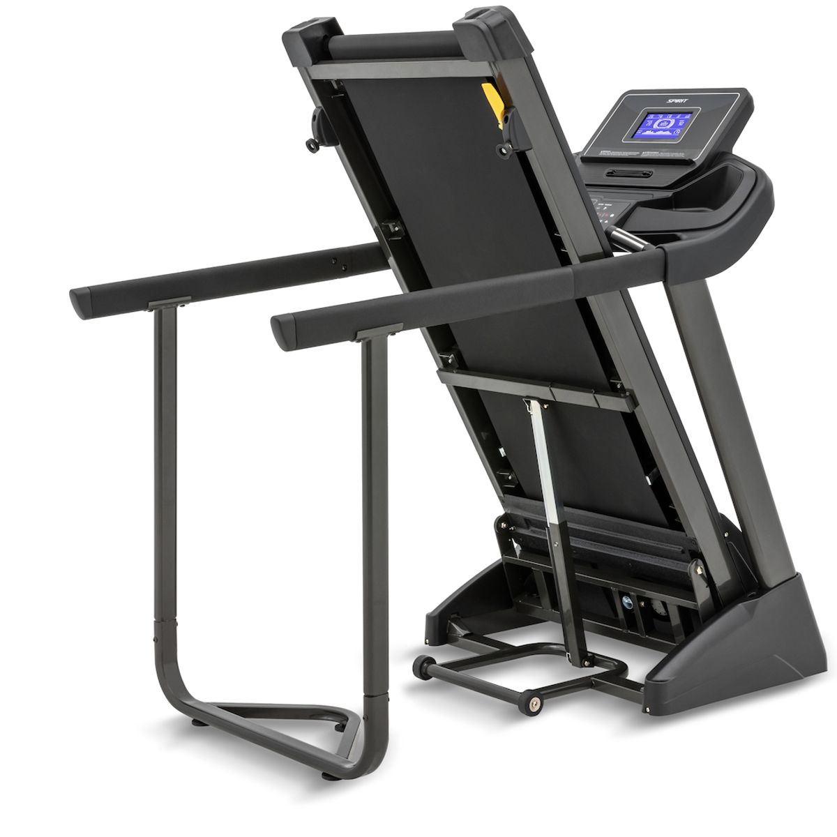 SPIRIT - Caminadora Trotadora Premium XT185 Barandas Apoyo Extendidas Baja Velocidad Inicial 0.5Kmh