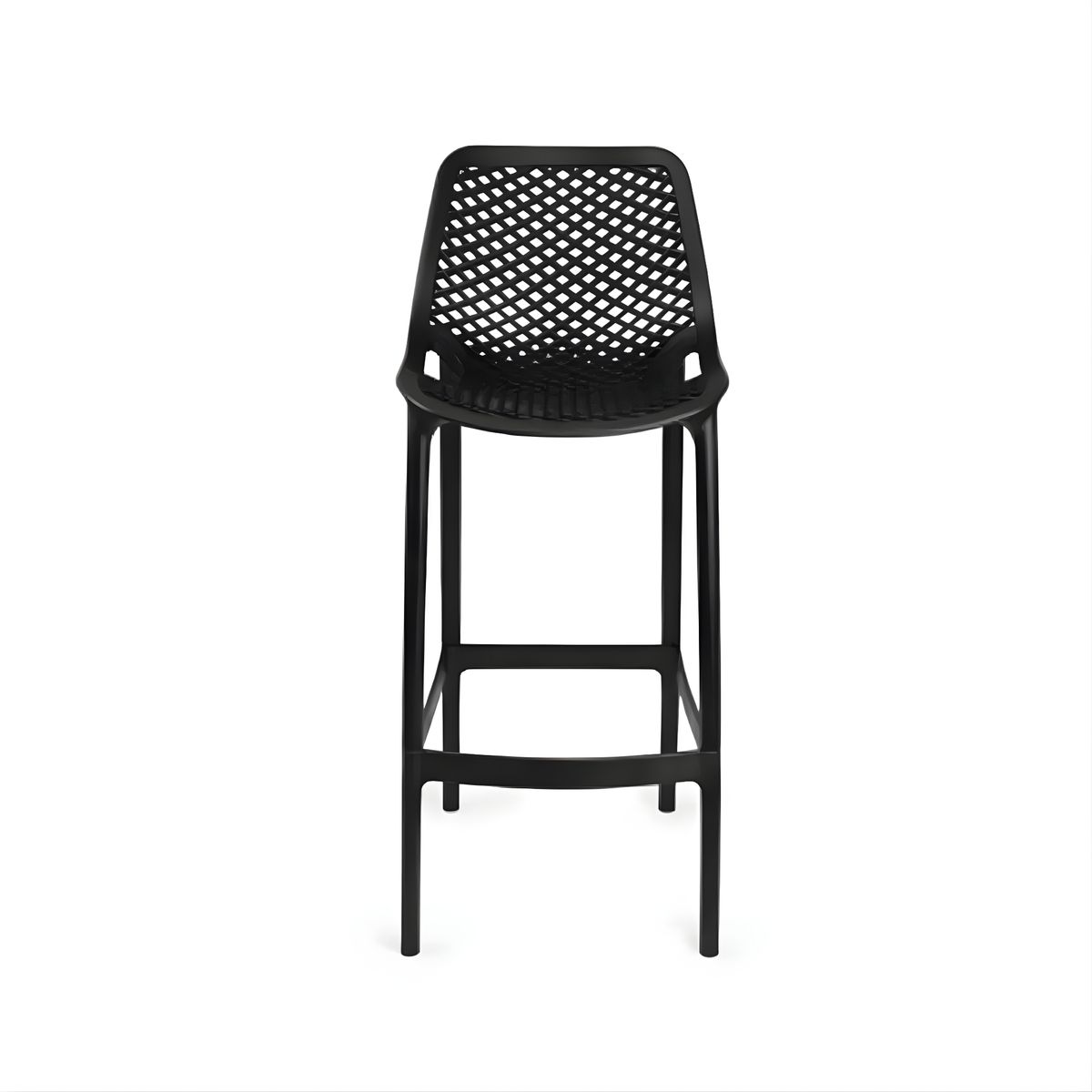 DISTRIONLINE - Butaco de Barra Berlin Dos Niveles Polipropileno 75 cm