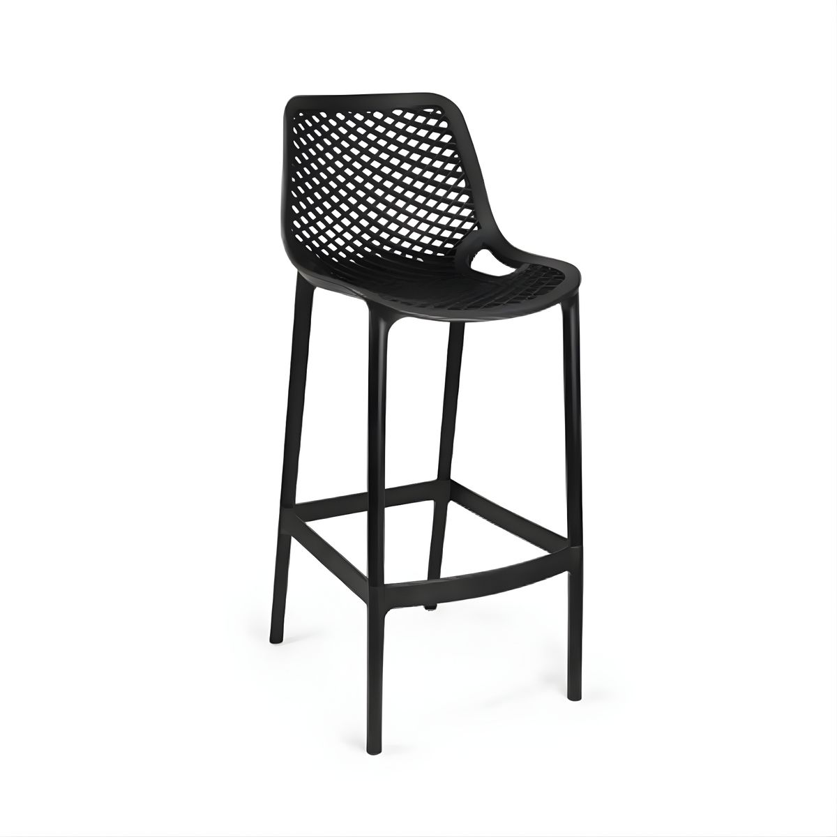 DISTRIONLINE - Butaco de Barra Berlin Dos Niveles Polipropileno 75 cm