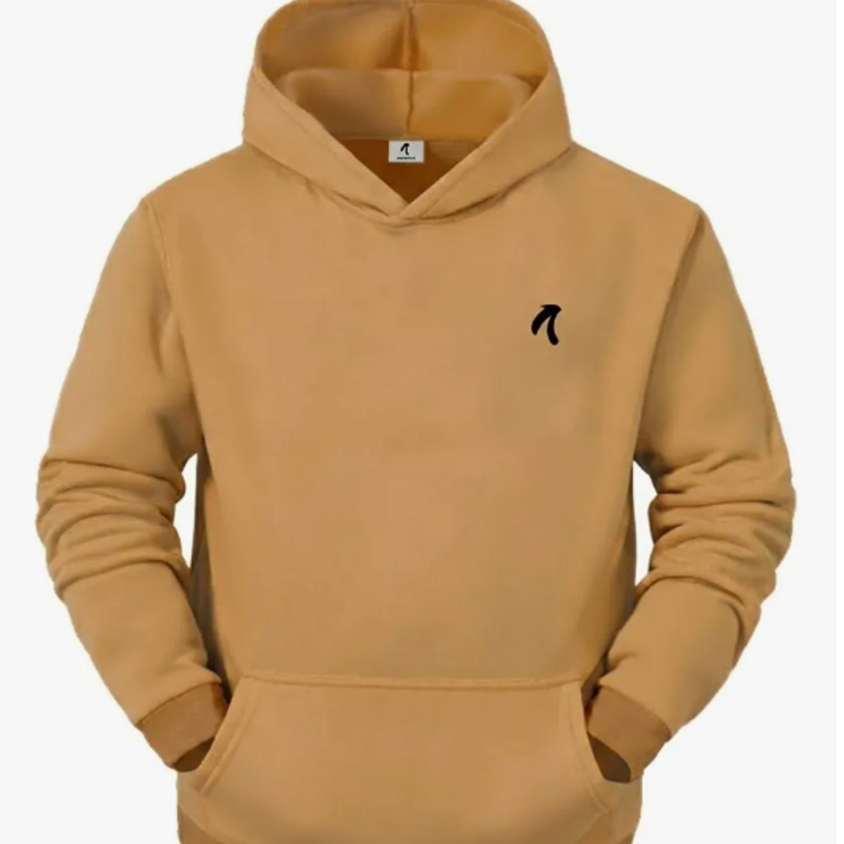 ADVANCE - Buzo Hoddie Esencial Unisex Color CAMEL