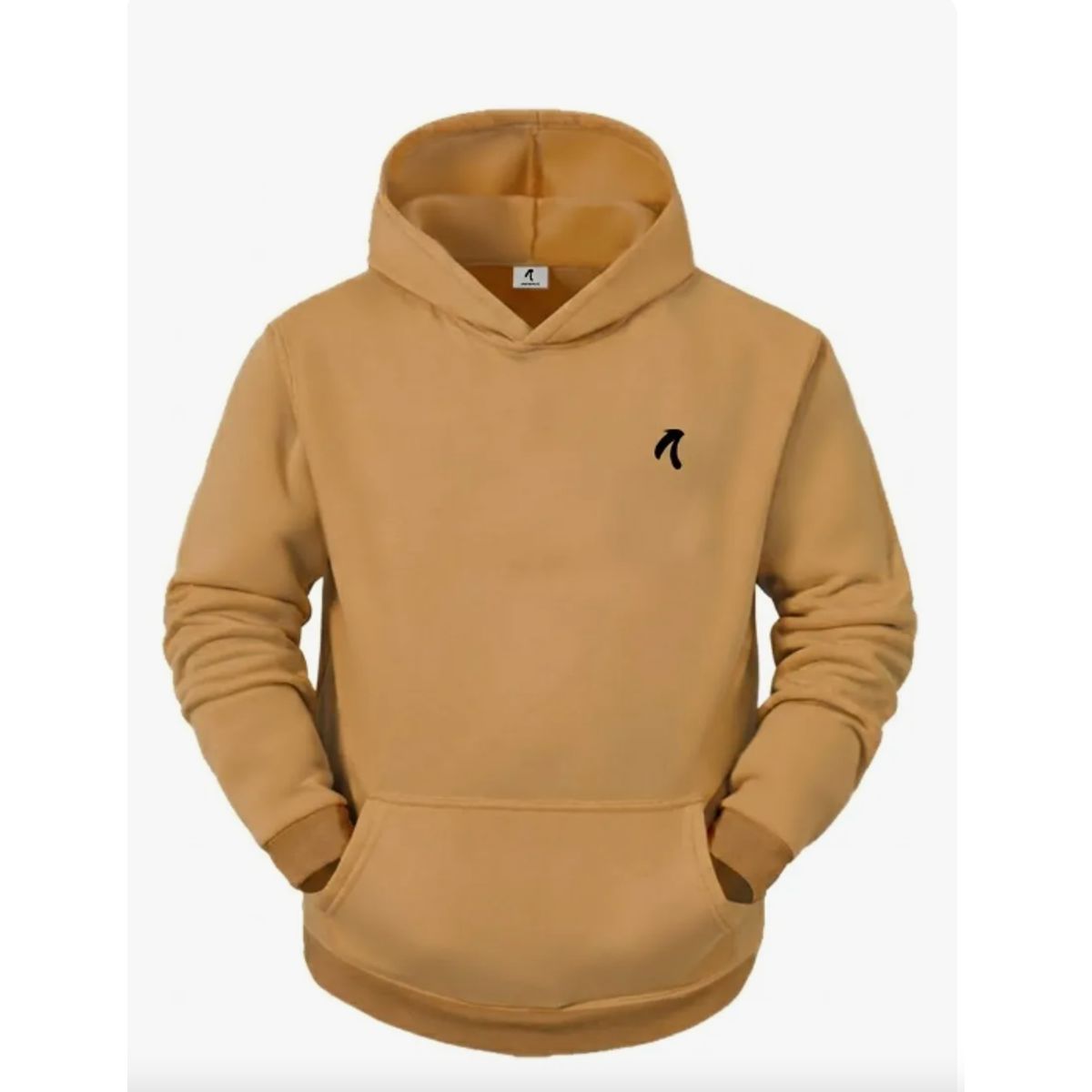 ADVANCE - Buzo Hoddie Esencial Unisex Color CAMEL