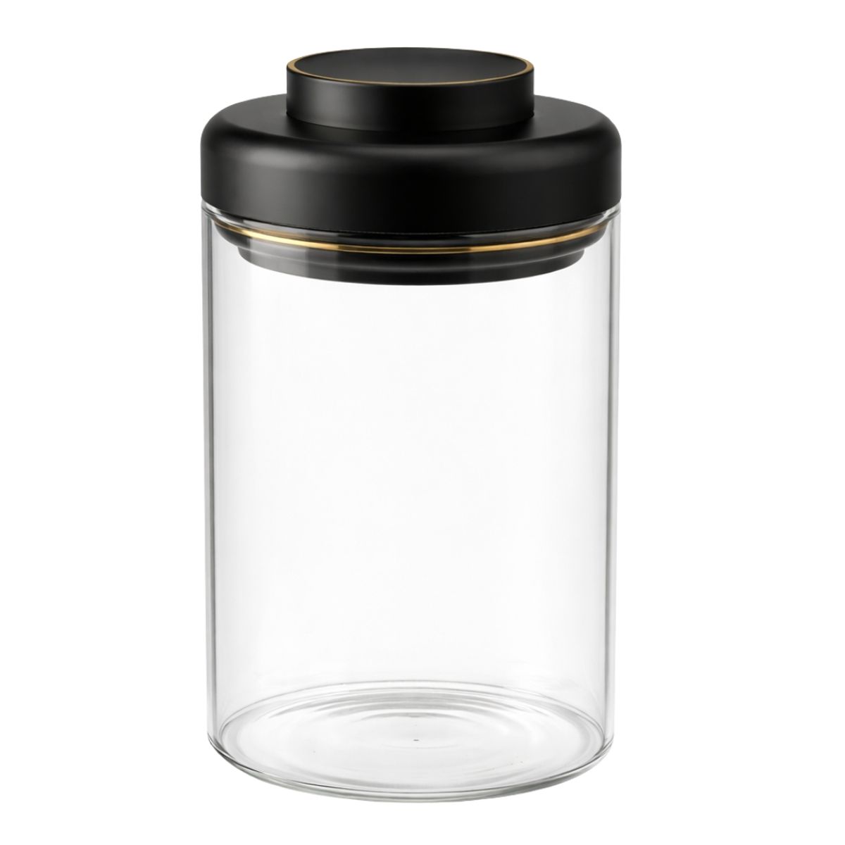 BUFFER FLASK - Recipiente De Vidrio Para Almacenamiento 22x9.5 cm Contenedor De Alimentos Cocina