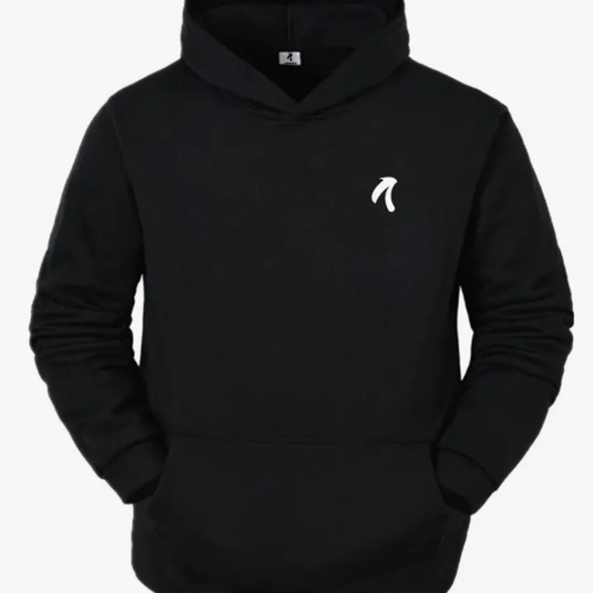 ADVANCE - Buzo Hoddie Esencial Unisex Color Negro