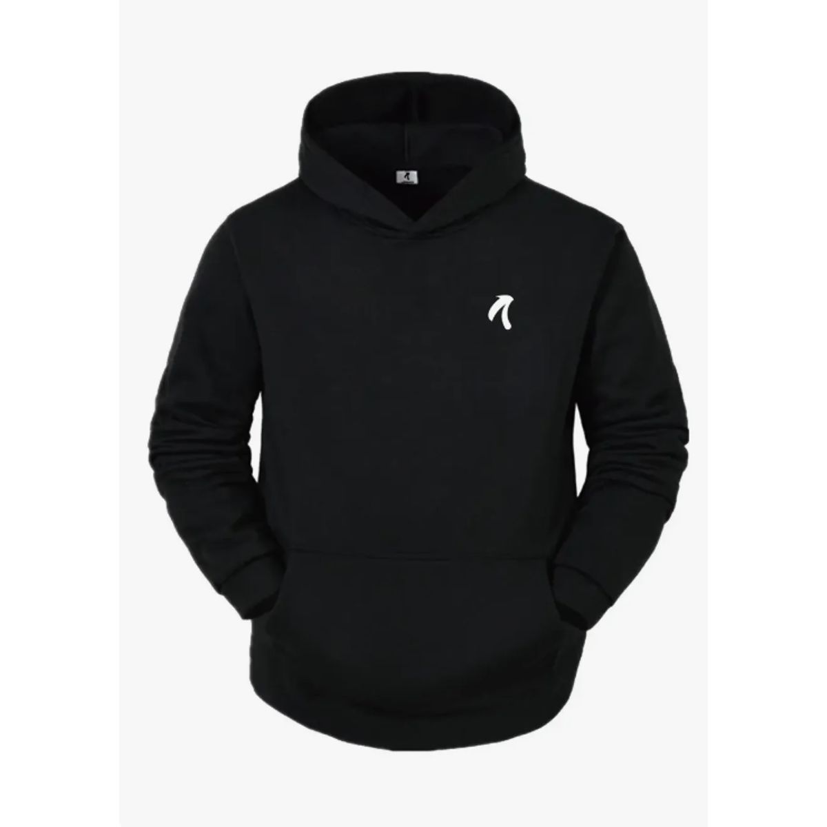 ADVANCE - Buzo Hoddie Esencial Unisex Color Negro