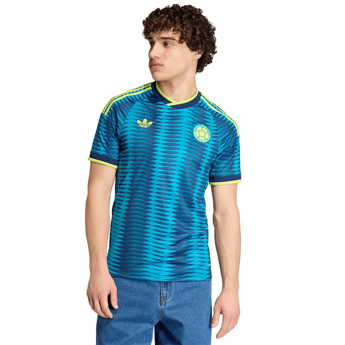 ADIDAS - CAMISETA COLOMBIA ADIDAS HOMBRE