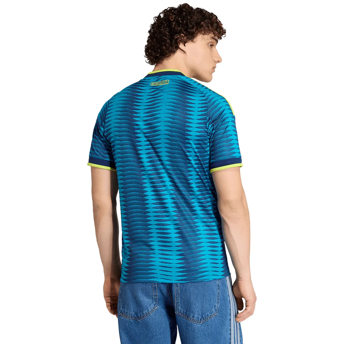 ADIDAS - CAMISETA COLOMBIA ADIDAS HOMBRE