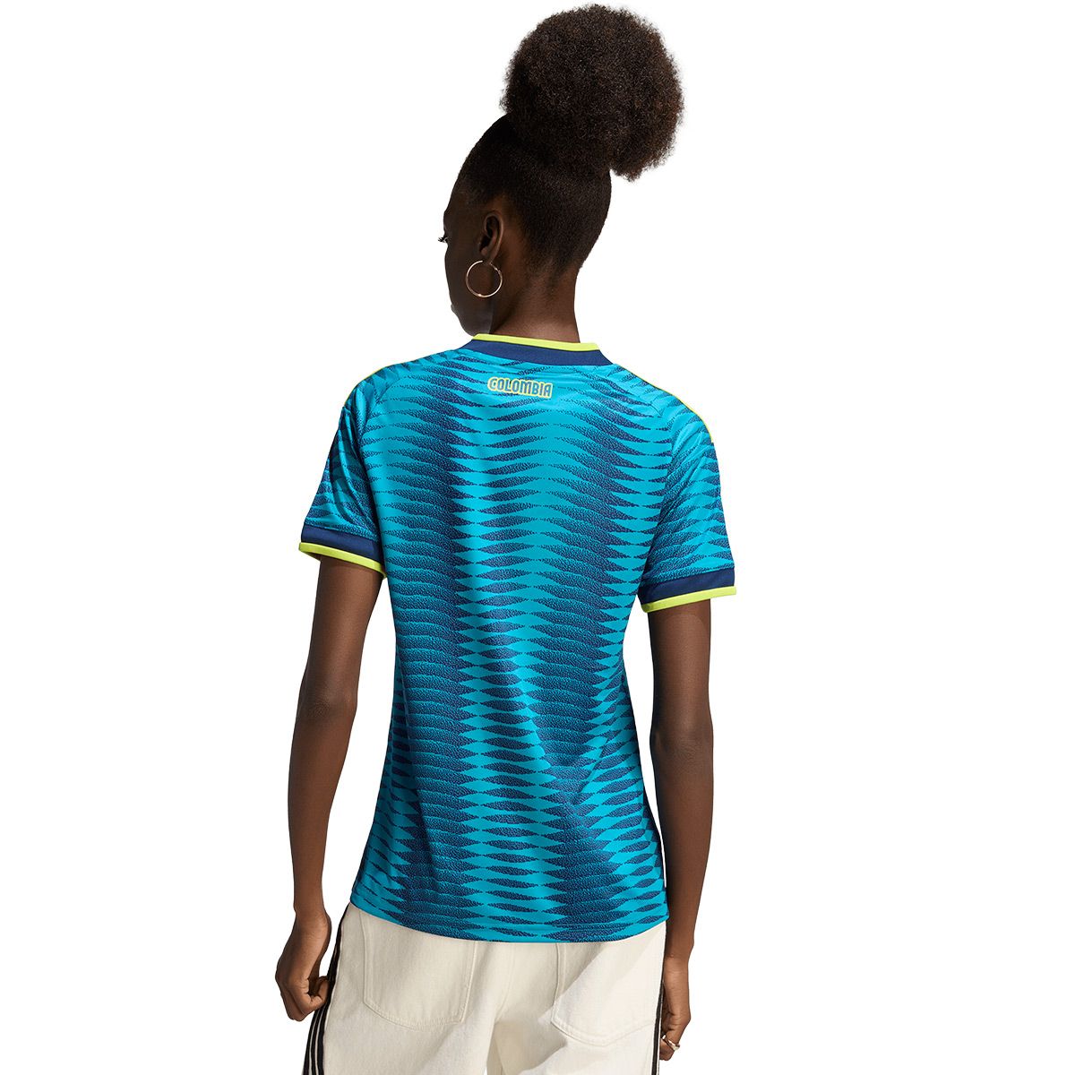 ADIDAS - CAMISETA COLOMBIA ADIDAS DAMA