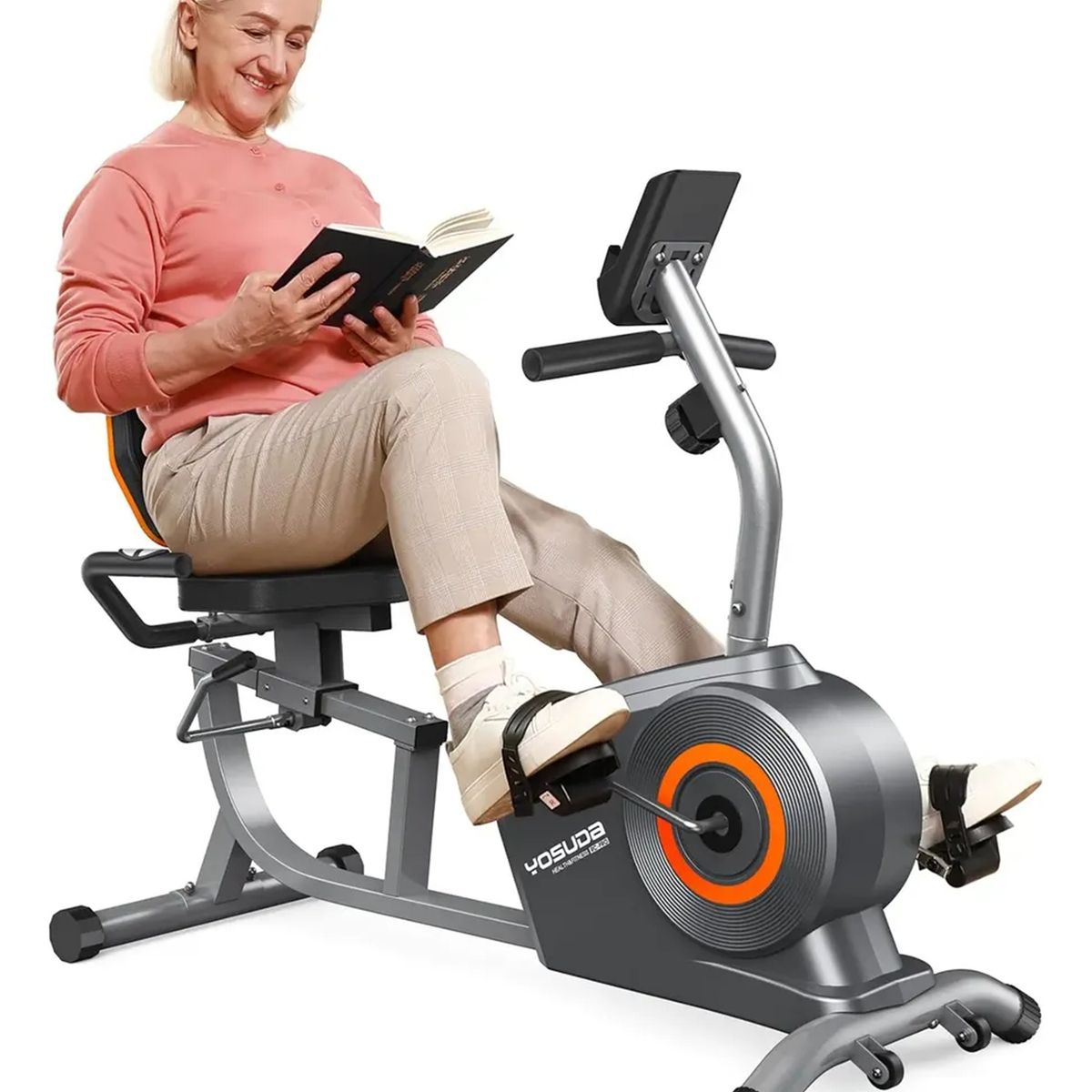 GENERICO - BICICLETA ESTATICA PARA EJERCICIO EN CASA