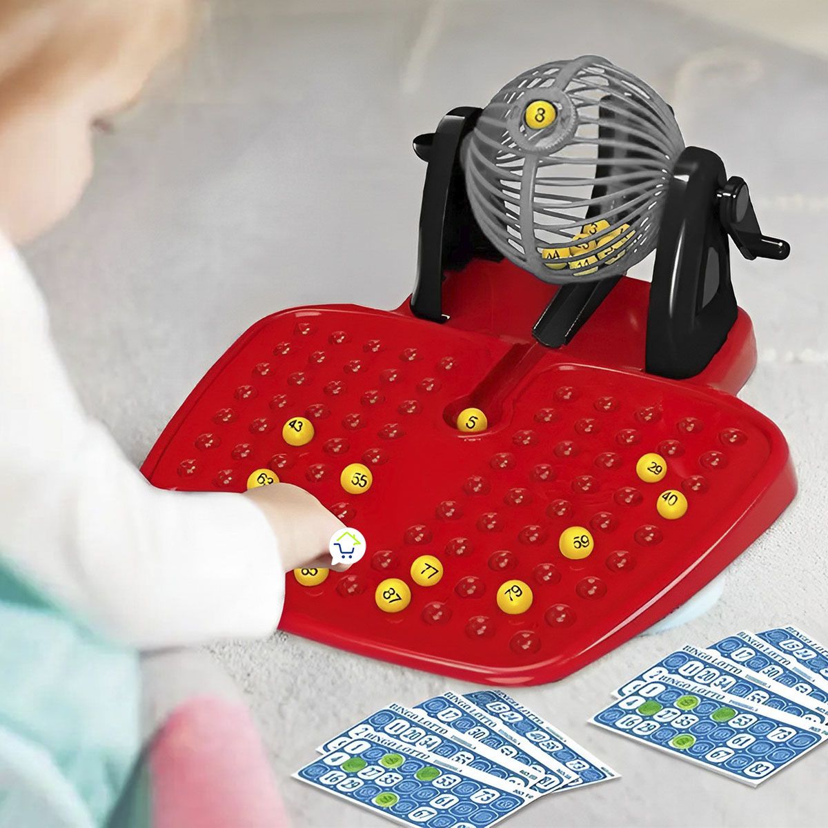 COMPRALOENCASA COM - Bingo Familiar Juego De Mesa
