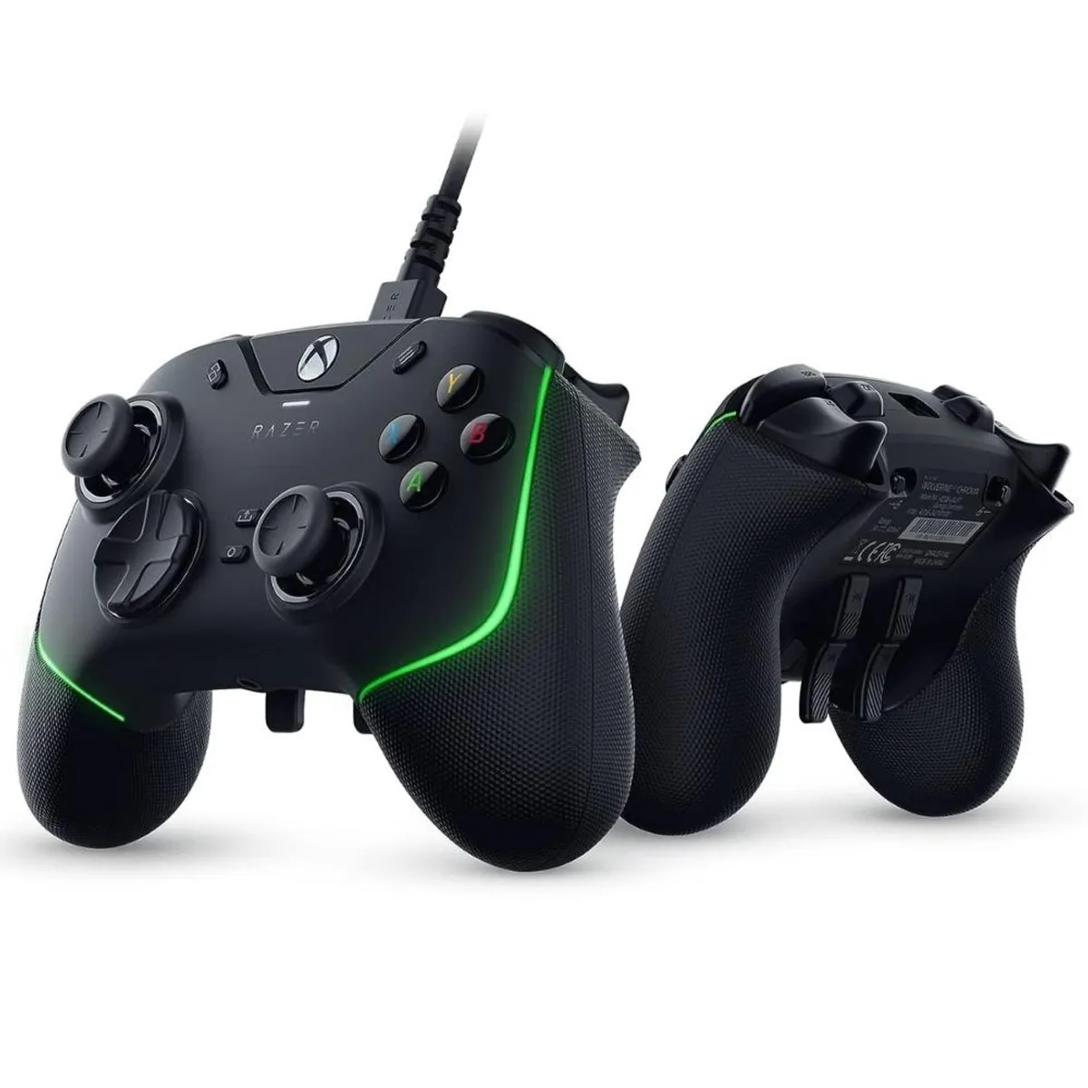 RAZER - Control Razer Wolverine V2 Pro con Cable para Xbox con Botones Mecánicos y HyperTrigger