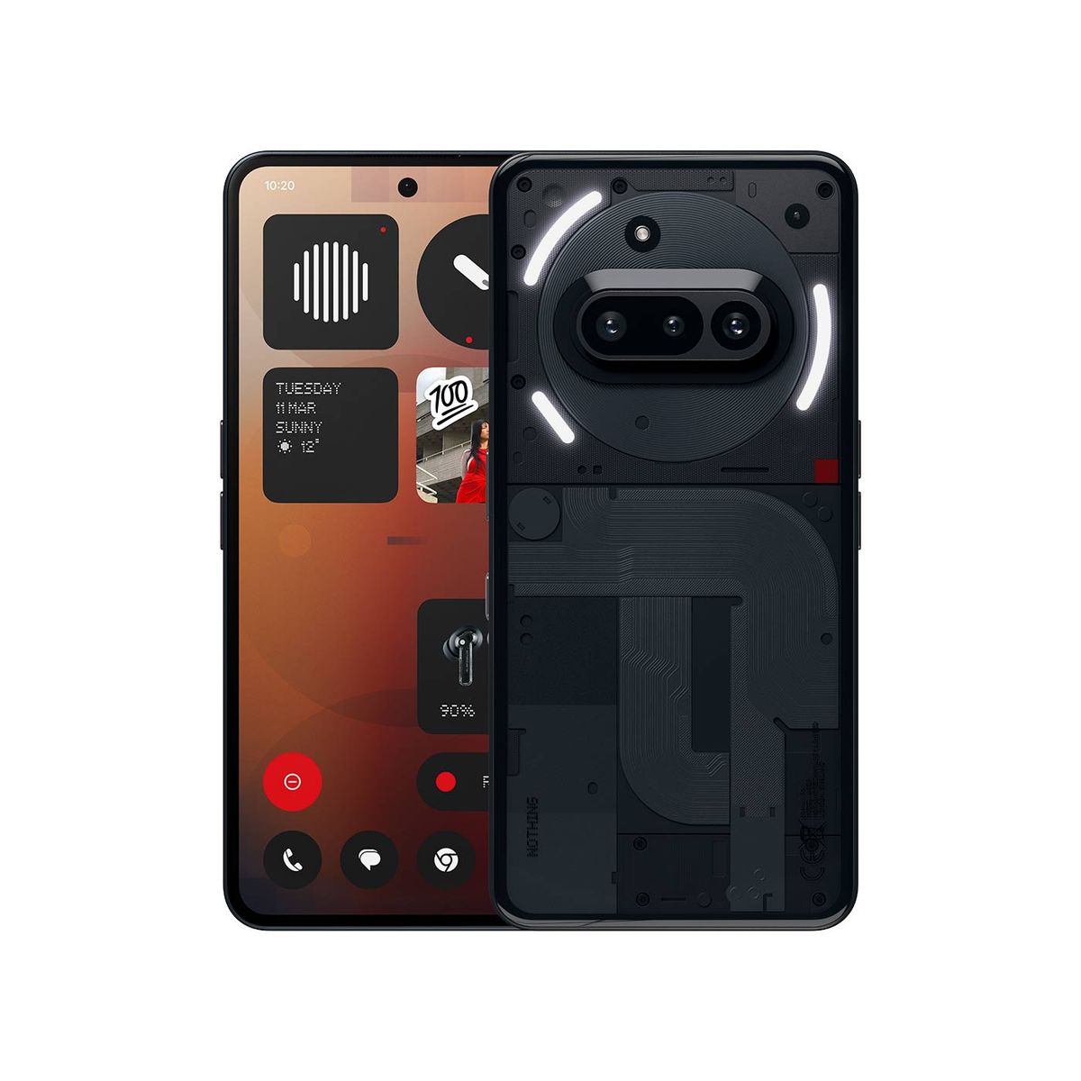 NOTHING - Celular Nothing Phone 3a 128gb 8gb Ram 5g Dual Sim