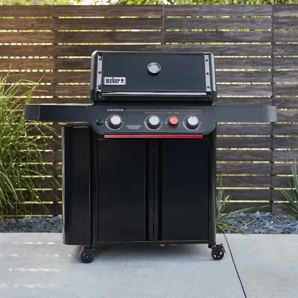 WEBER - Asador de gas Genesis® E-330 Stealth