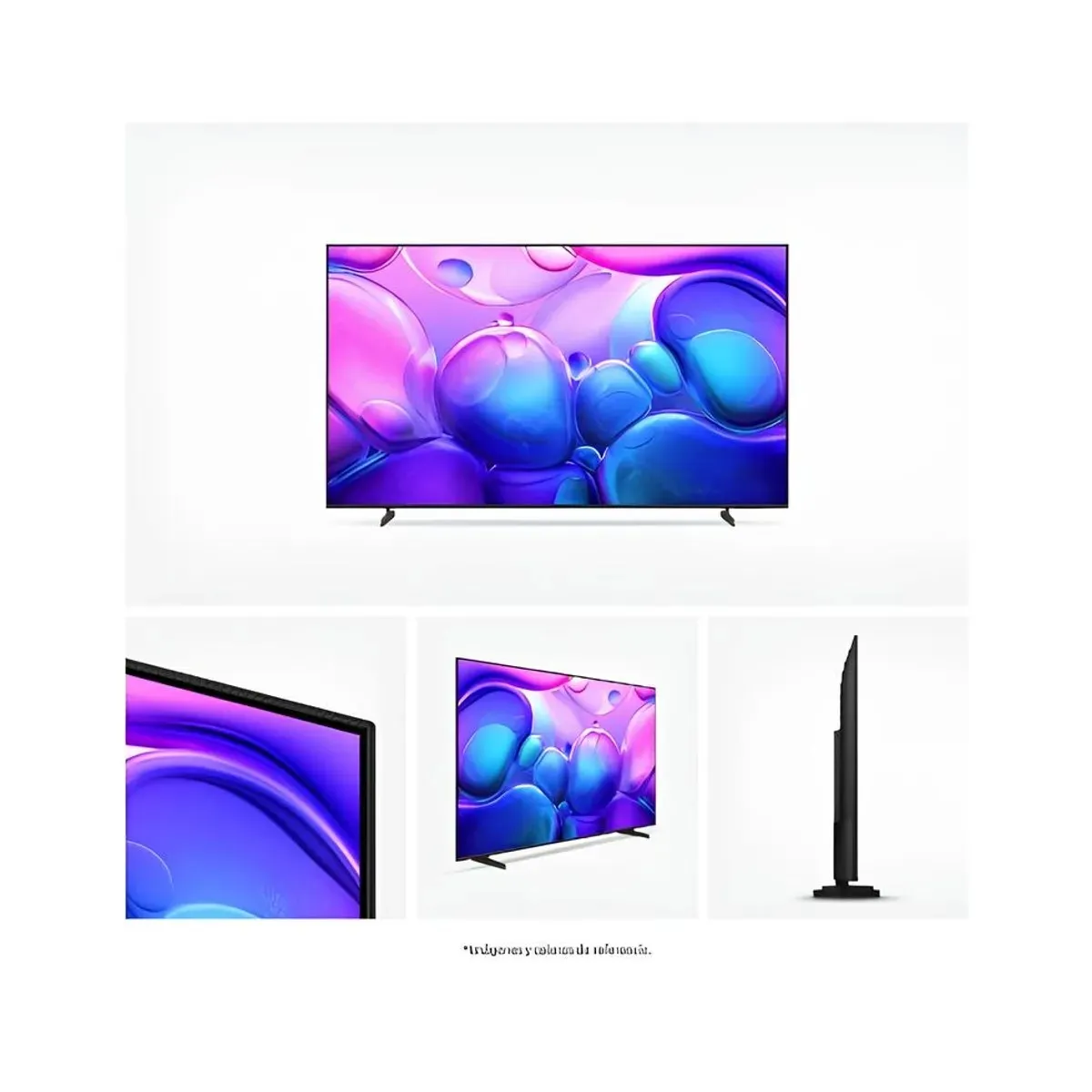 SAMSUNG - Televisor Samsung 65 pulgadas QLED 4K Smart TV QN65Q6FAAKXZL