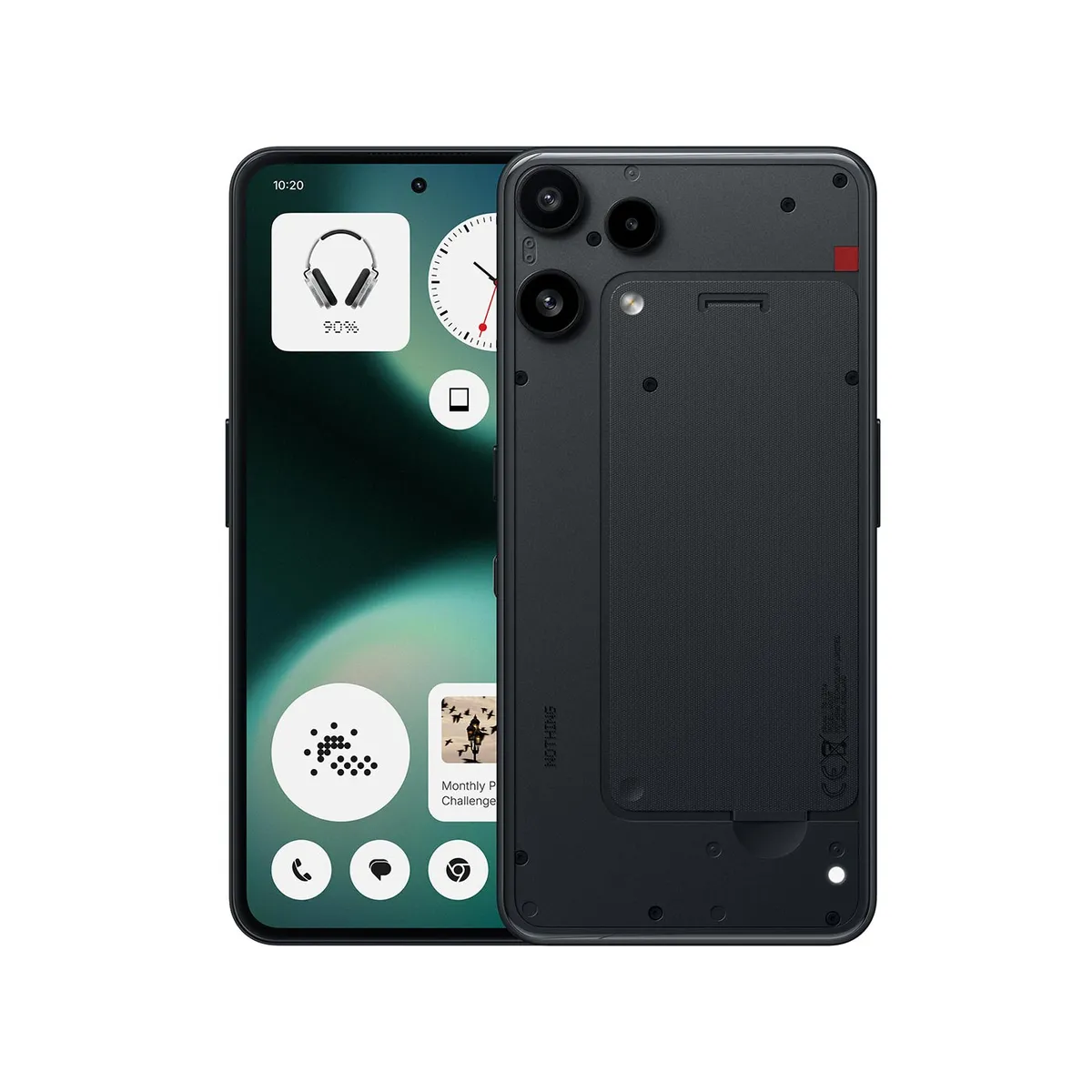 NOTHING - Celular Nothing Phone 3a Lite 128gb 8gb Ram 5g Negro