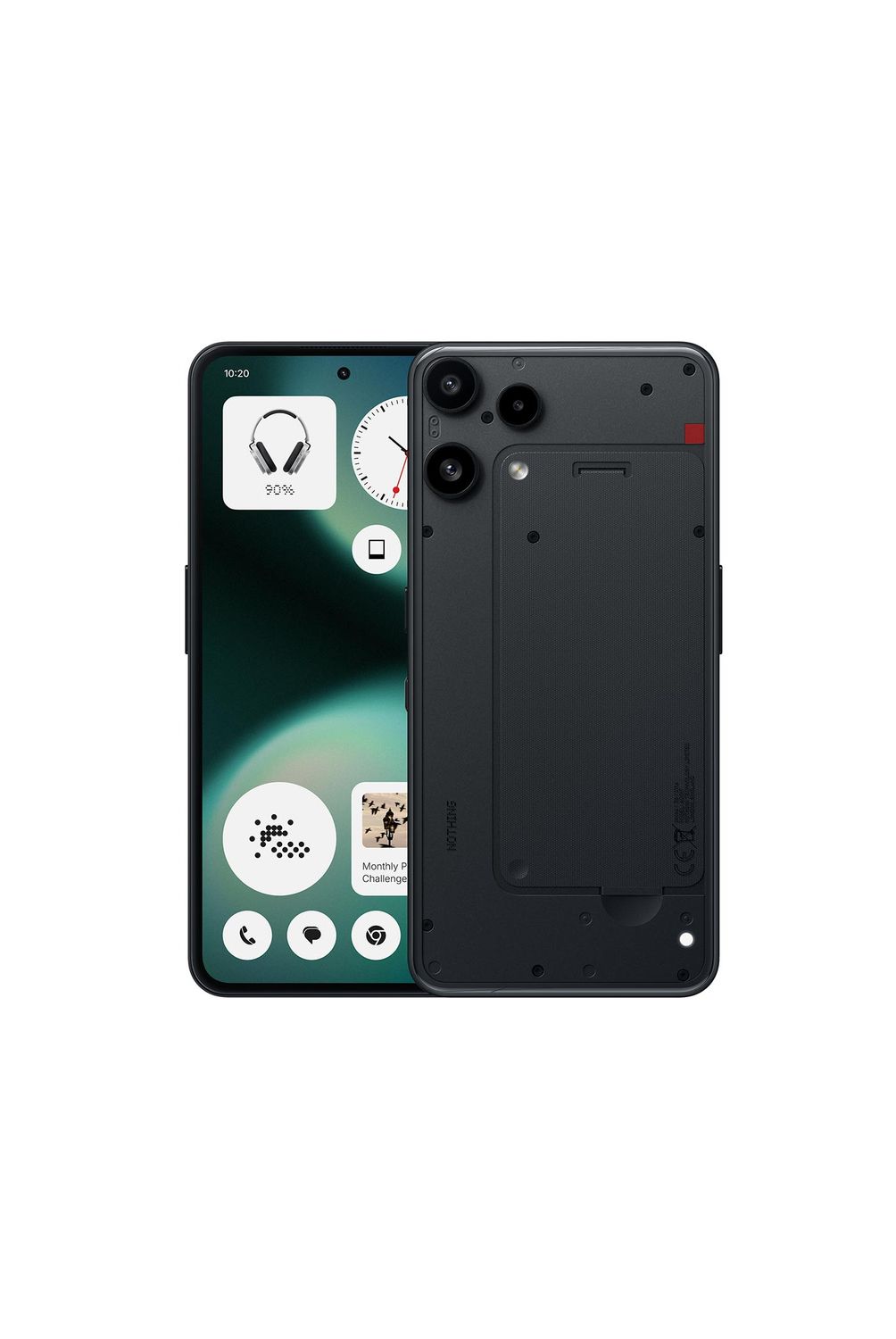 Celular Nothing Phone 3a Lite 256gb 8gb Ram 5g Negro NOTHING