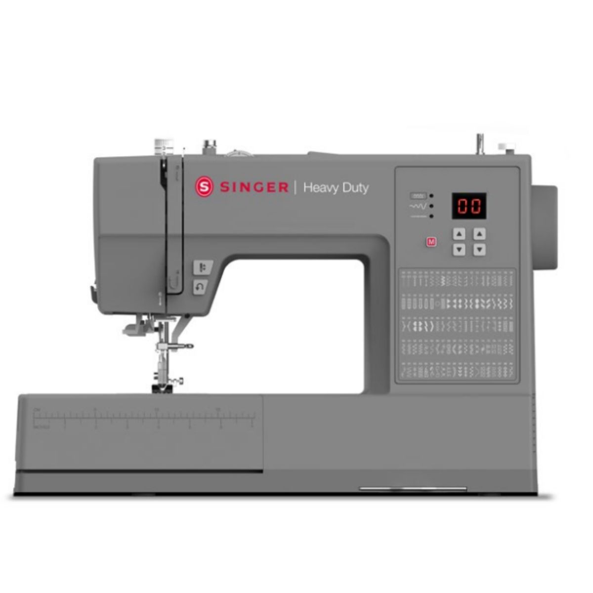 SINGER - Máquina de Coser Singer HD6605C Digital 100 Puntadas