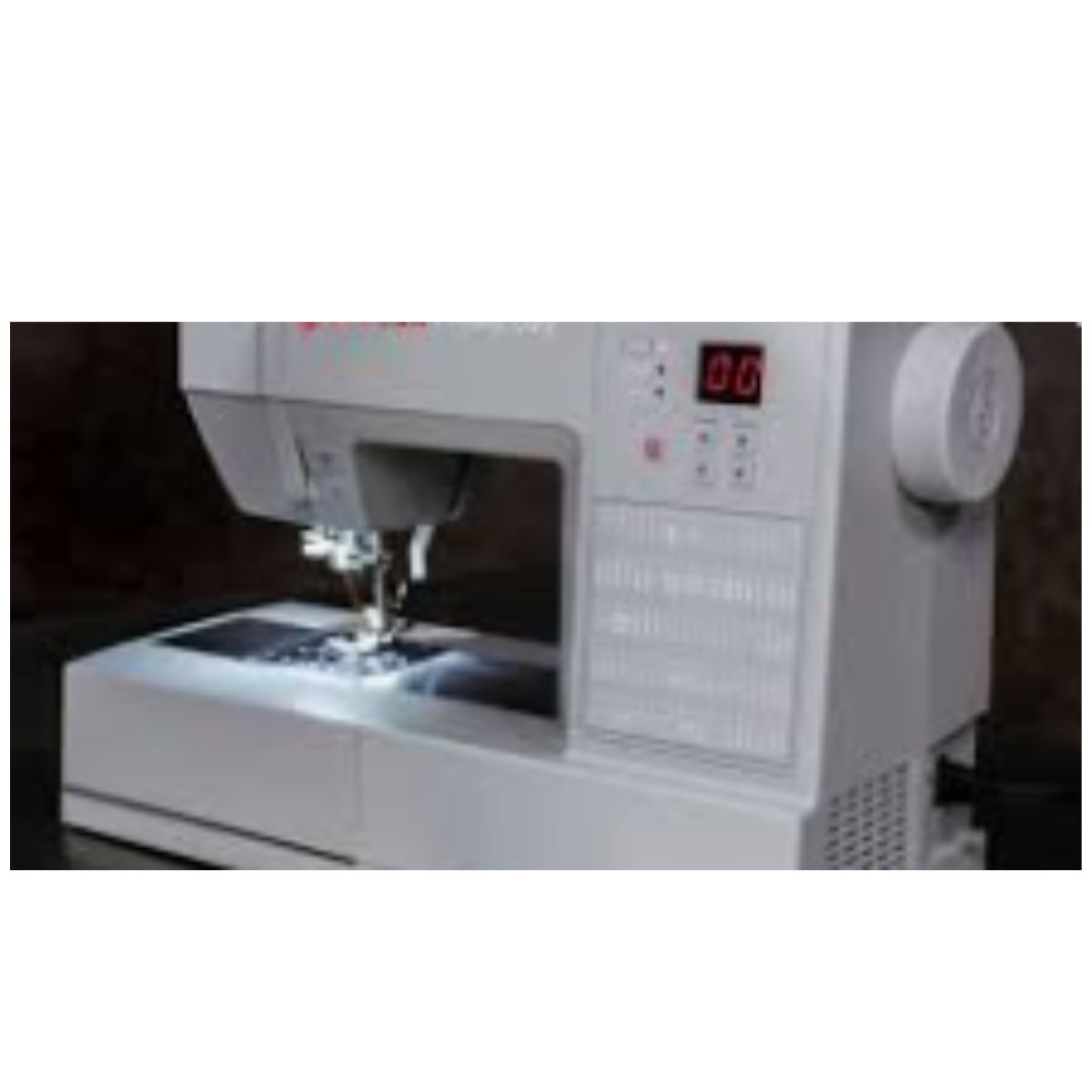 SINGER - Máquina de Coser Singer HD6605C Digital 100 Puntadas