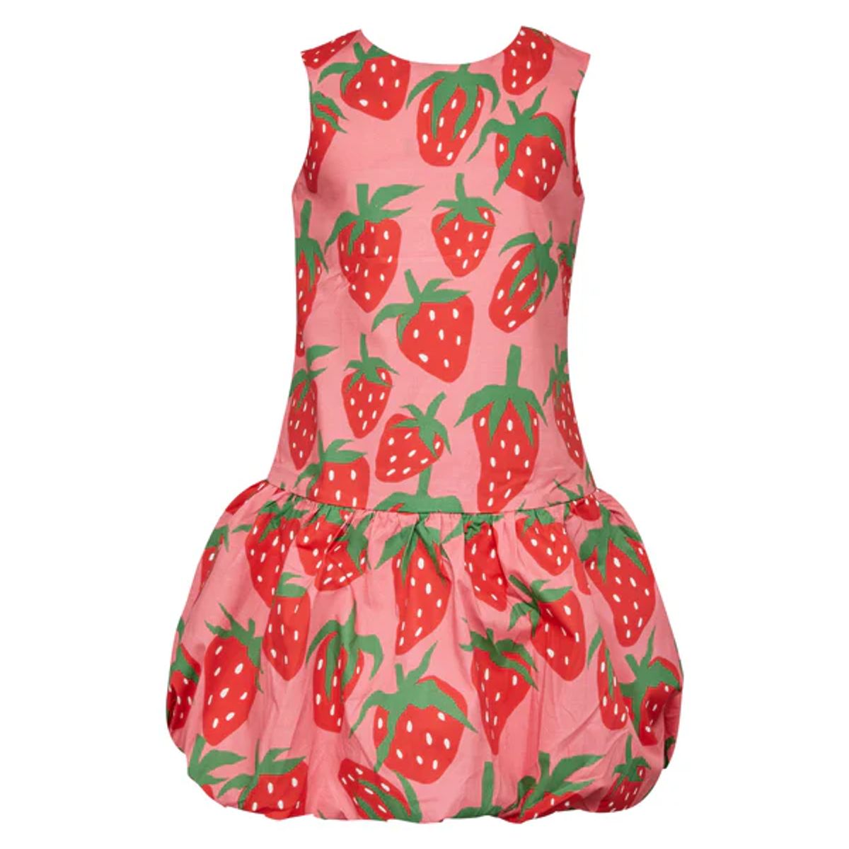 ABRIL FLORES MIL - Vestido Merengue de Fresas