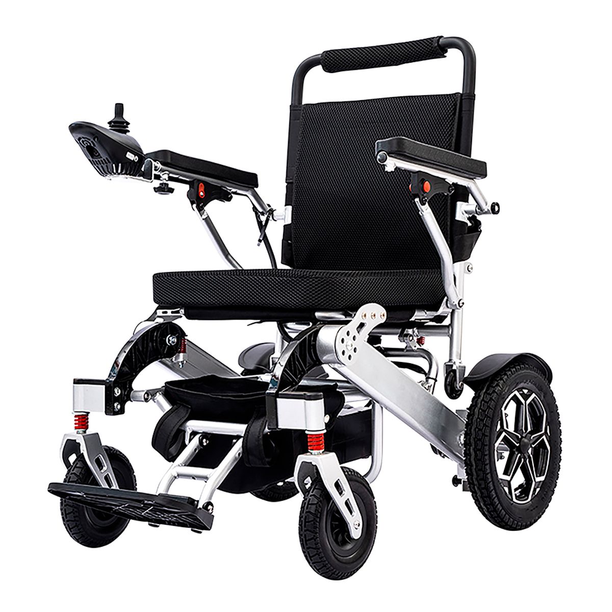 LENIVE - SILLA DE RUEDAS ELÉCTRICA CAPACIDAD 20 KM