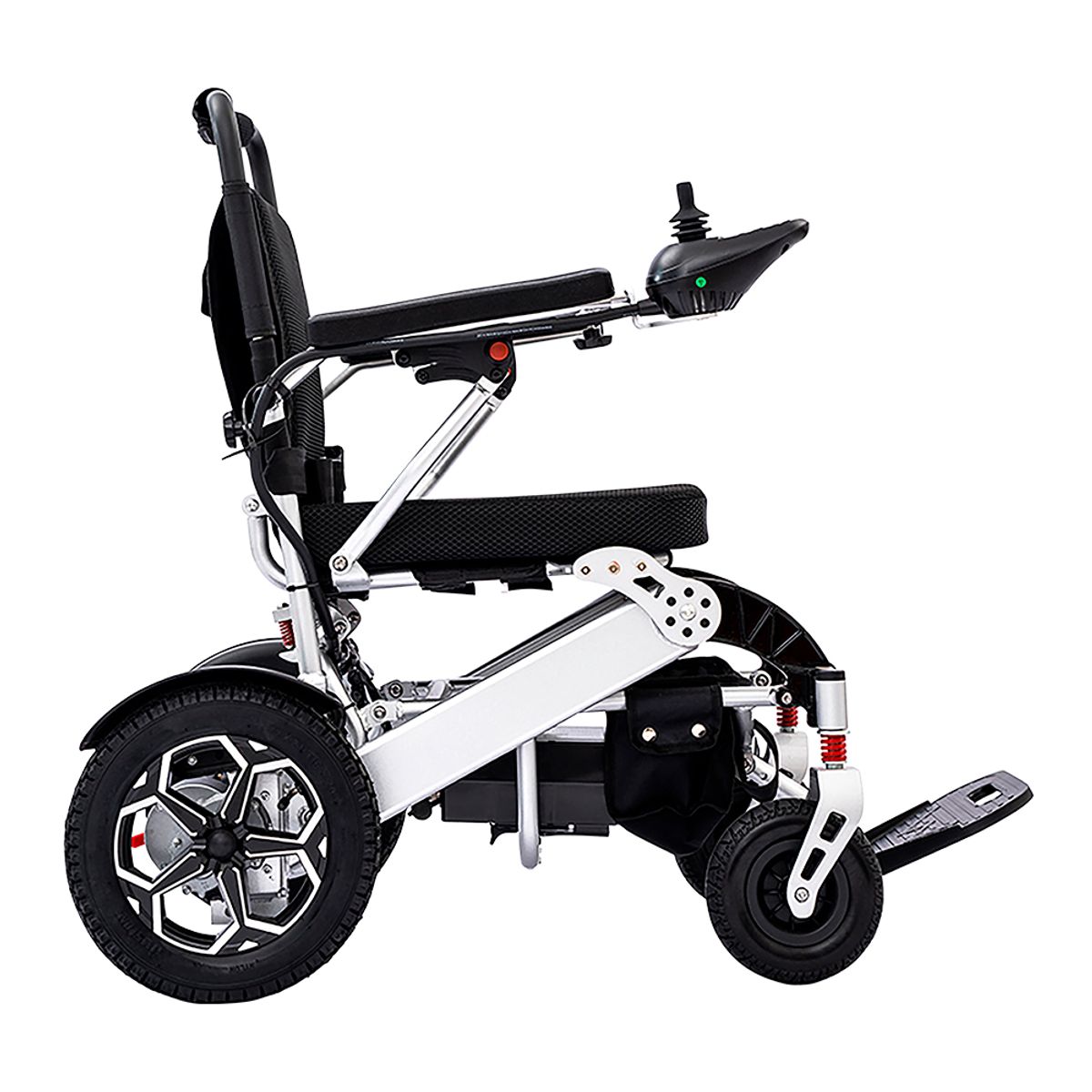 LENIVE - SILLA DE RUEDAS ELÉCTRICA CAPACIDAD 20 KM