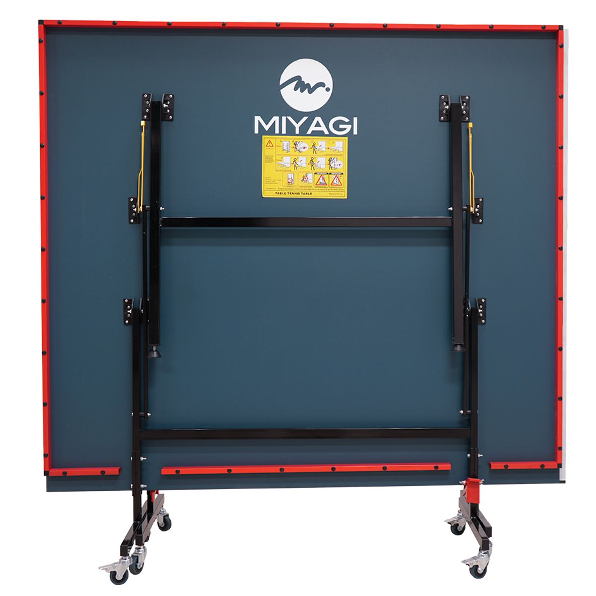 MIYAGI - Mesa de Ping Pong Miyagi Tenis de Mesa Plegable