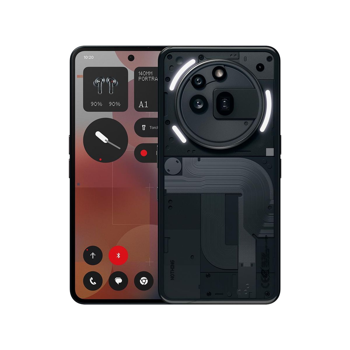 NOTHING - Celular Nothing Phone 3a Pro 256gb 12gb 5g Dual Sim Negro
