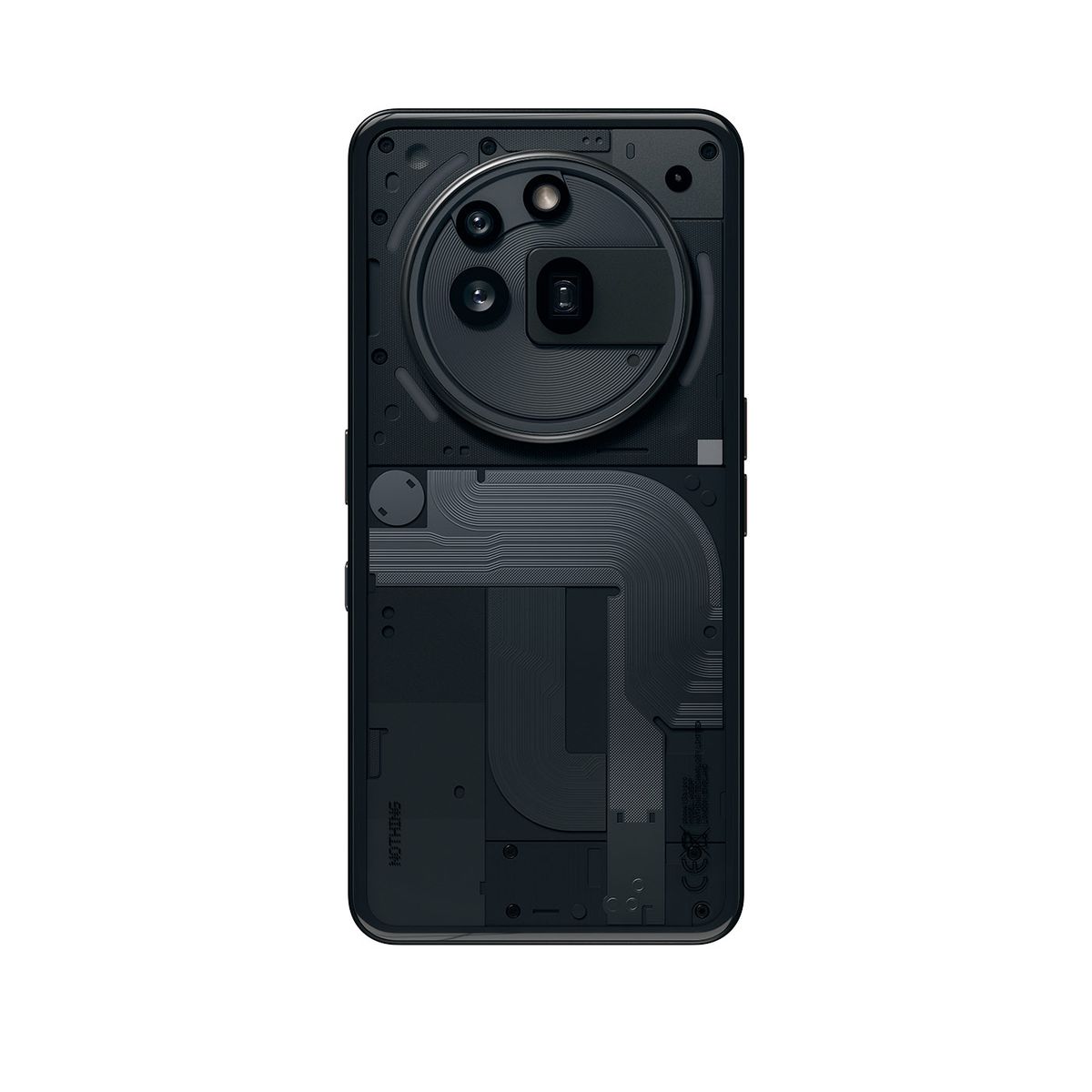 NOTHING - Celular Nothing Phone 3a Pro 256gb 12gb 5g Dual Sim Negro