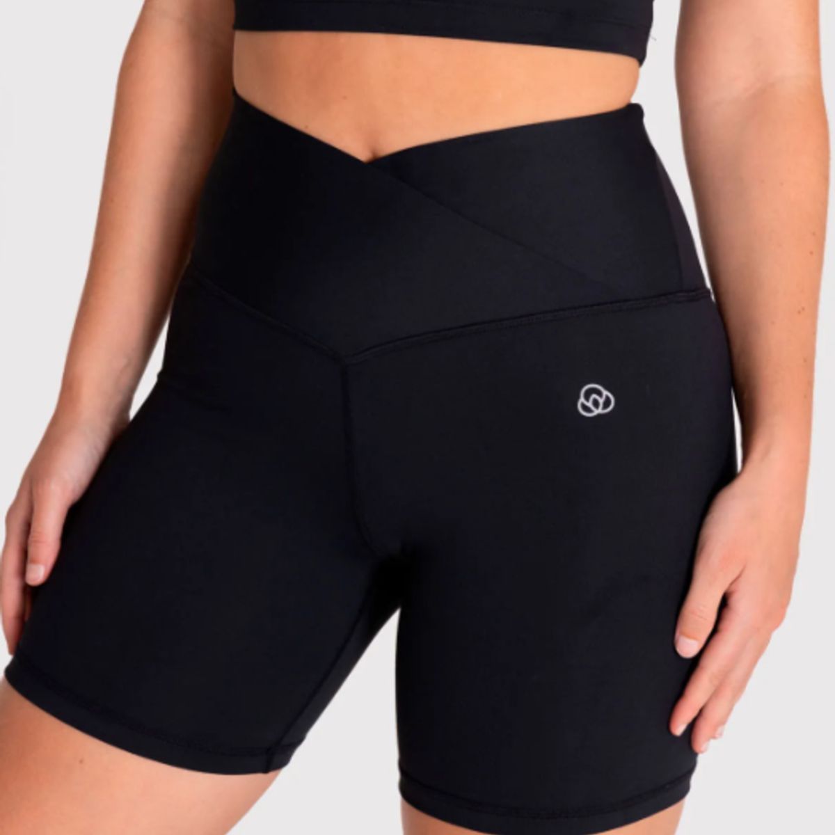 BSOUL - Short Mujer HR BIKER SOFI BLACK BSOUL
