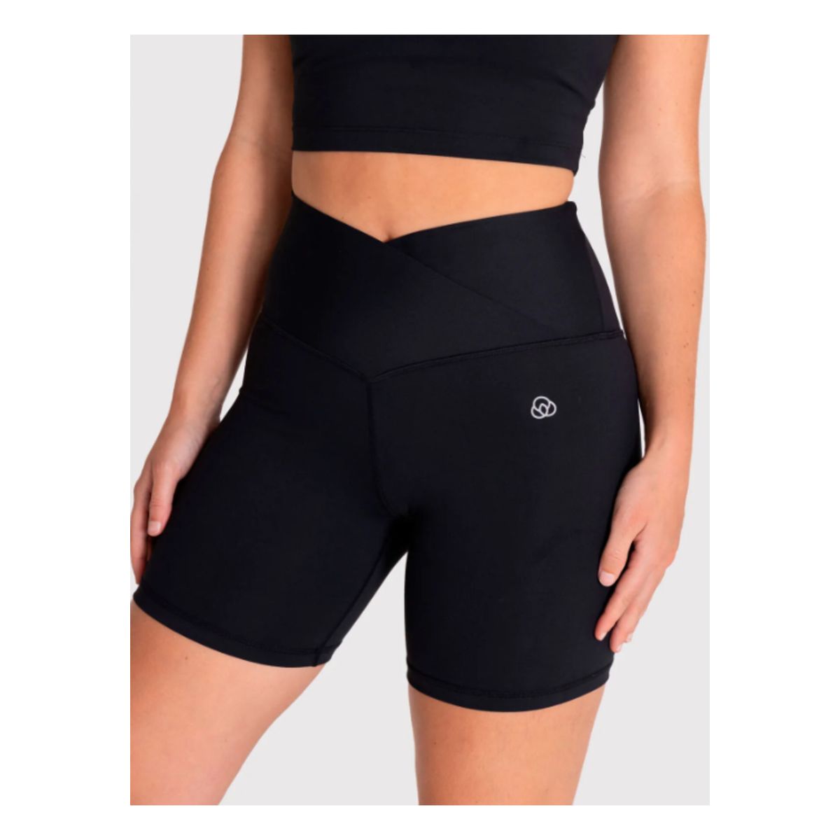 BSOUL - Short Mujer HR BIKER SOFI BLACK BSOUL
