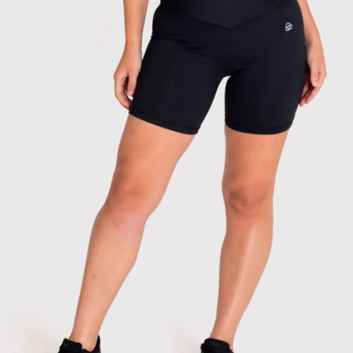 BSOUL - Short Mujer HR BIKER SOFI BLACK BSOUL