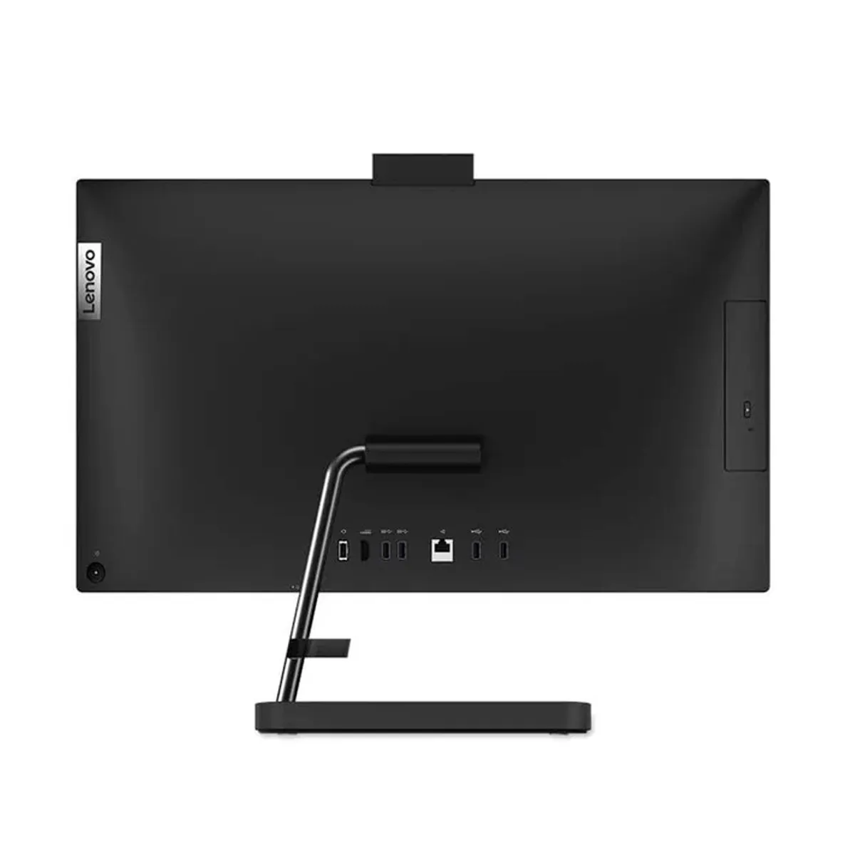 LENOVO - Todo En Uno Lenovo Amd Ryzen 7-7730U Ssd 1TB Ram 16GB Fhd 27 Negro