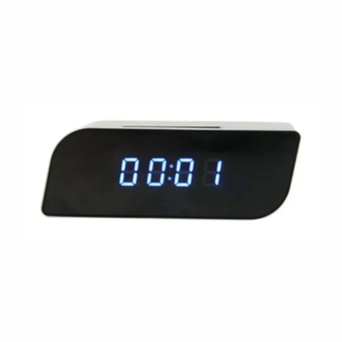 GENERICO - Cámara Espía WiFi Oculta en Reloj Despertador 4K con Visión Nocturna