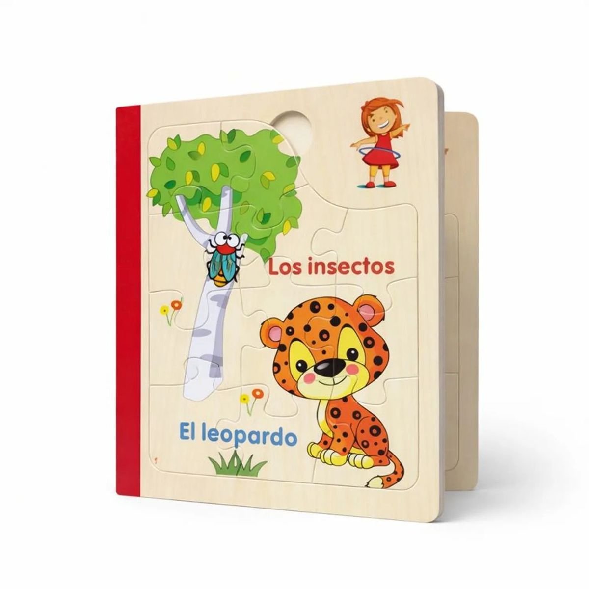 GENERICO - Libro Rompecabezas Montessori Animales