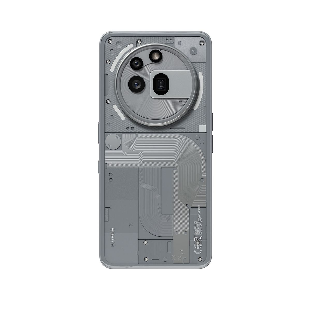 NOTHING - Celular Nothing Phone 3a Pro 256gb 12gb 5g Dual Sim Gris