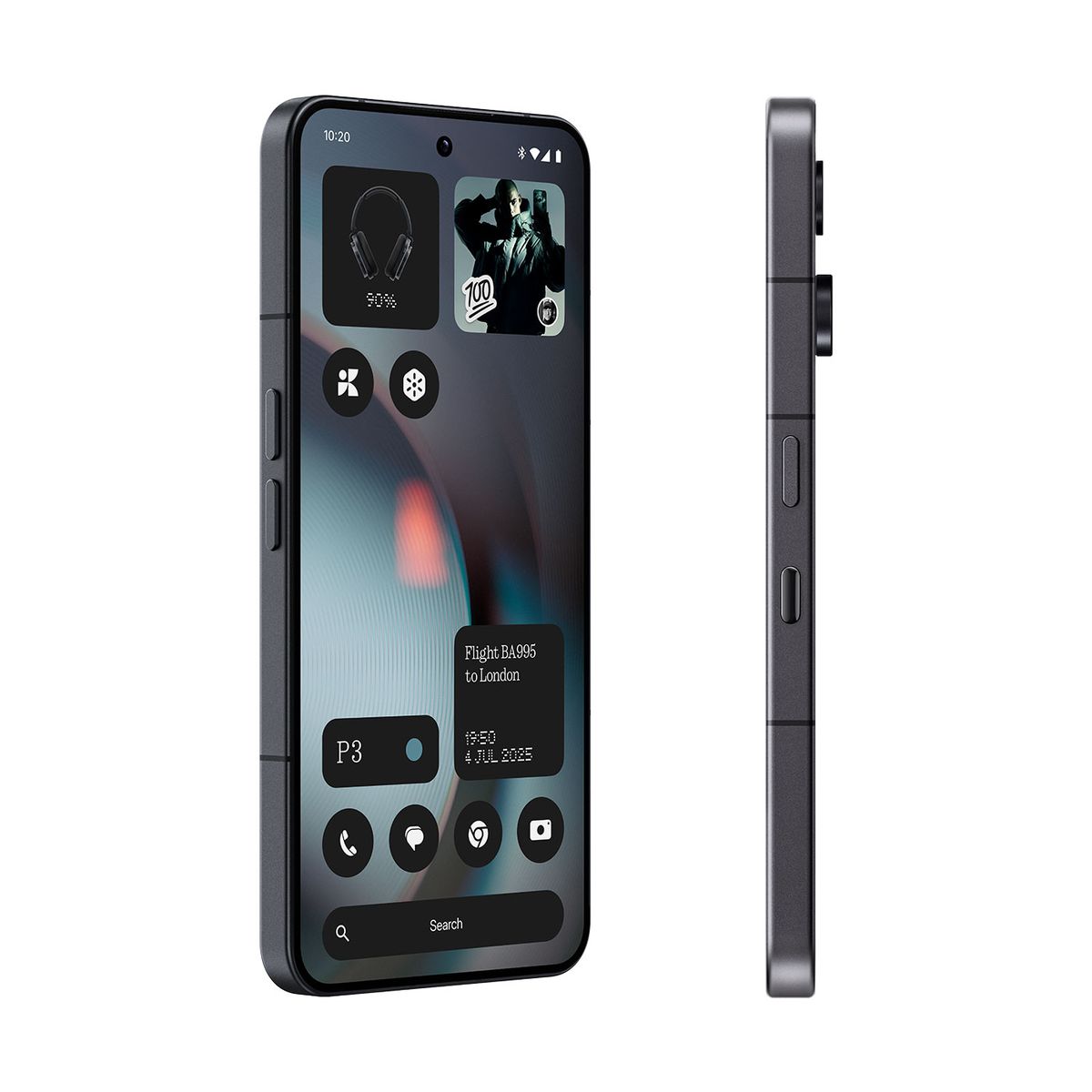 NOTHING - Celular Nothing Phone 3 256gb 12gb Ram 5g Dual Sim Negro
