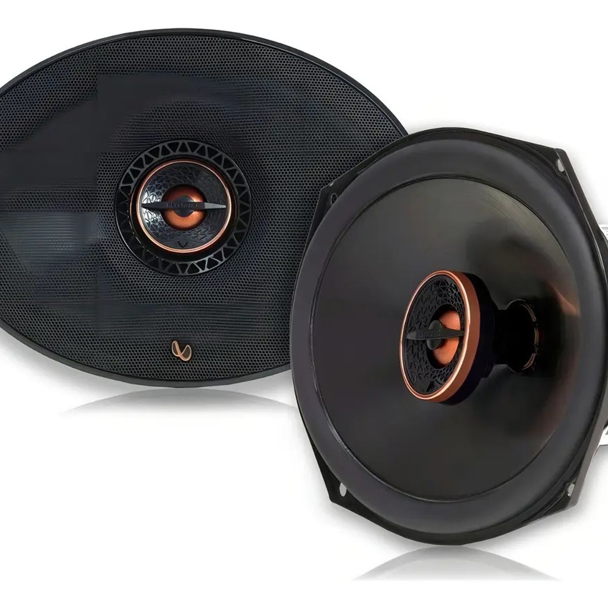 INFINITY - Bocinas Infinity Reference Ref-9632ix 6x9 300w 100 Rms Color Negro