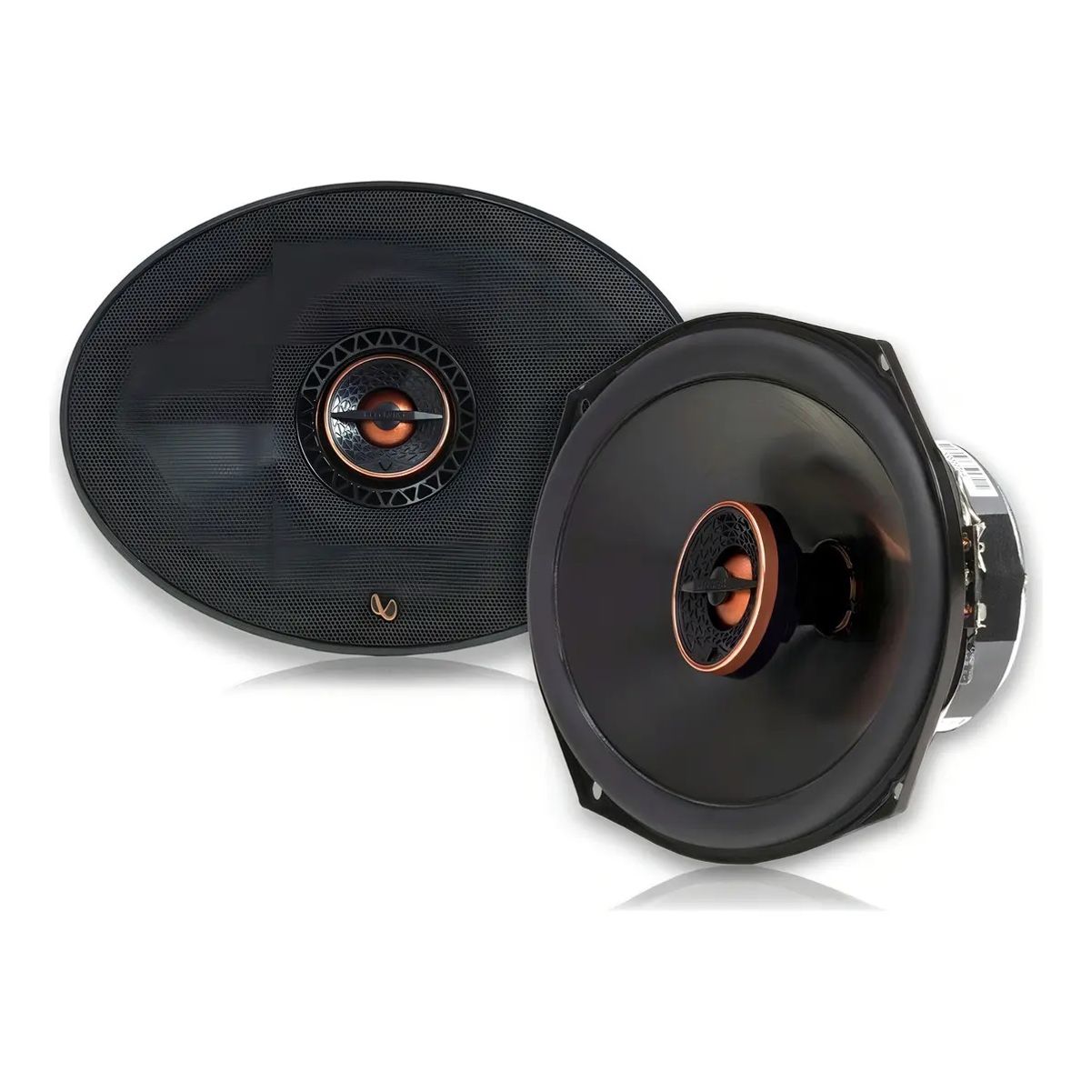 INFINITY - Bocinas Infinity Reference Ref-9632ix 6x9 300w 100 Rms Color Negro