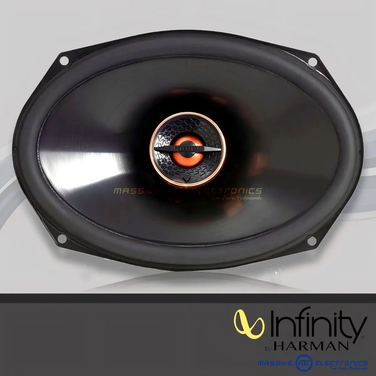 INFINITY - Bocinas Infinity Reference Ref-9632ix 6x9 300w 100 Rms Color Negro