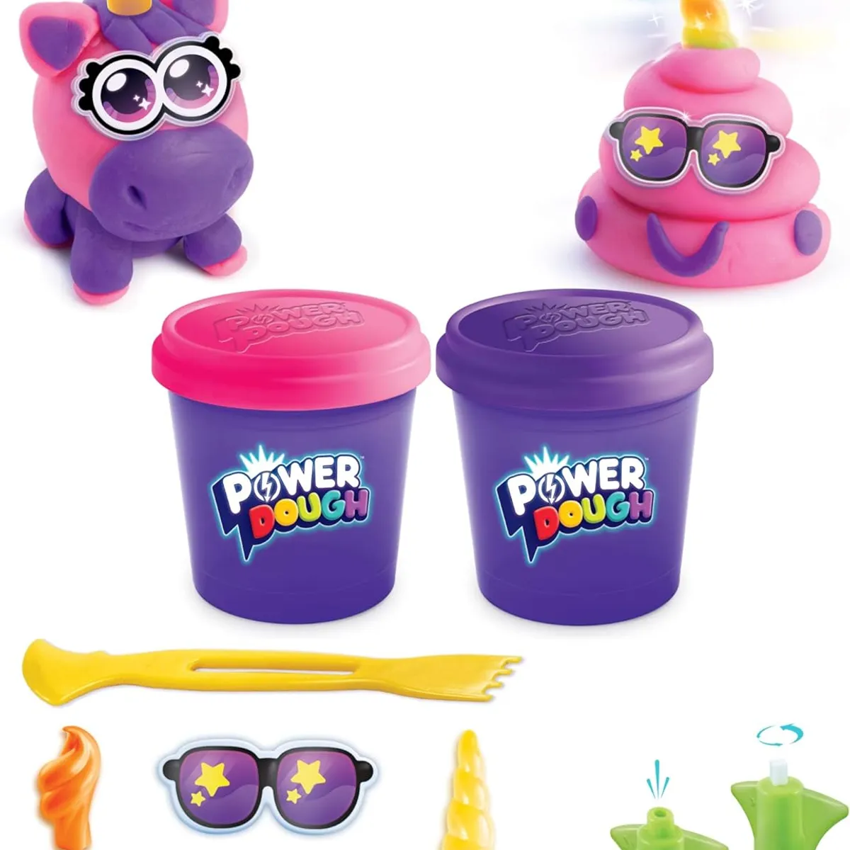 RONDA - Kit Power Dough Masa Interactiva con Luz y Movimiento