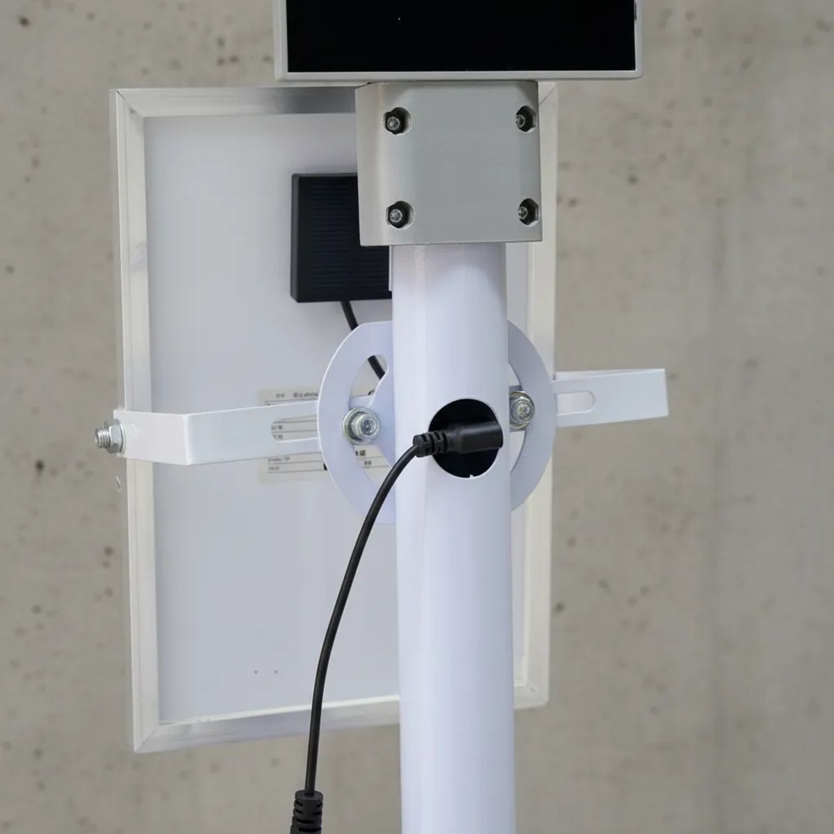 GENERICO - Reflector Solar LED 100W Pack x2 con Sensor de Movimiento IP67