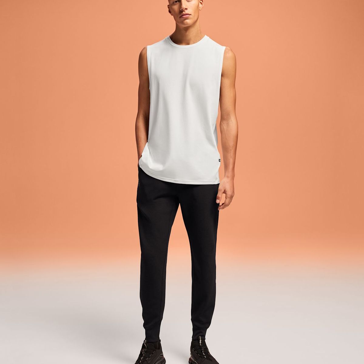 ON RUNNING - Pantalon sweat hombre ON RUNNING Negro 1ME11470553BLK