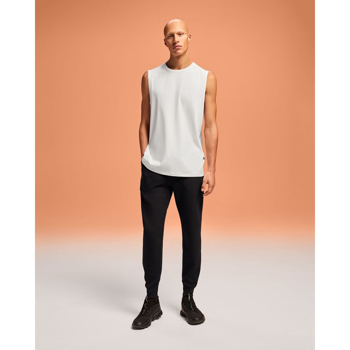 ON RUNNING - Pantalon sweat hombre ON RUNNING Negro 1ME11470553BLK