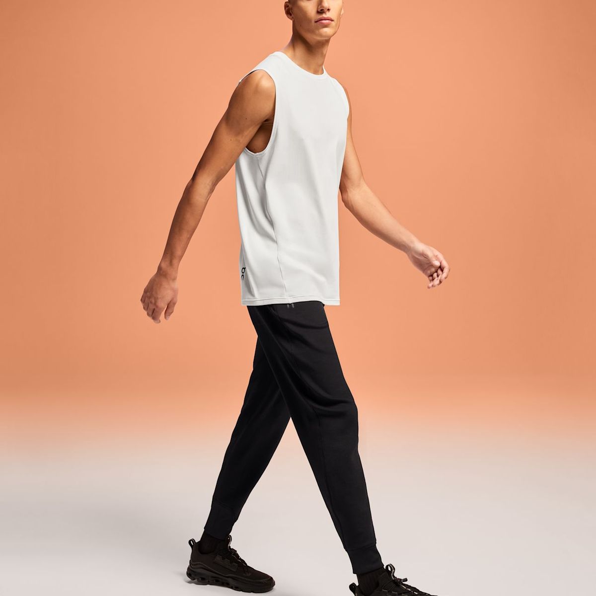 ON RUNNING - Pantalon sweat hombre ON RUNNING Negro 1ME11470553BLK