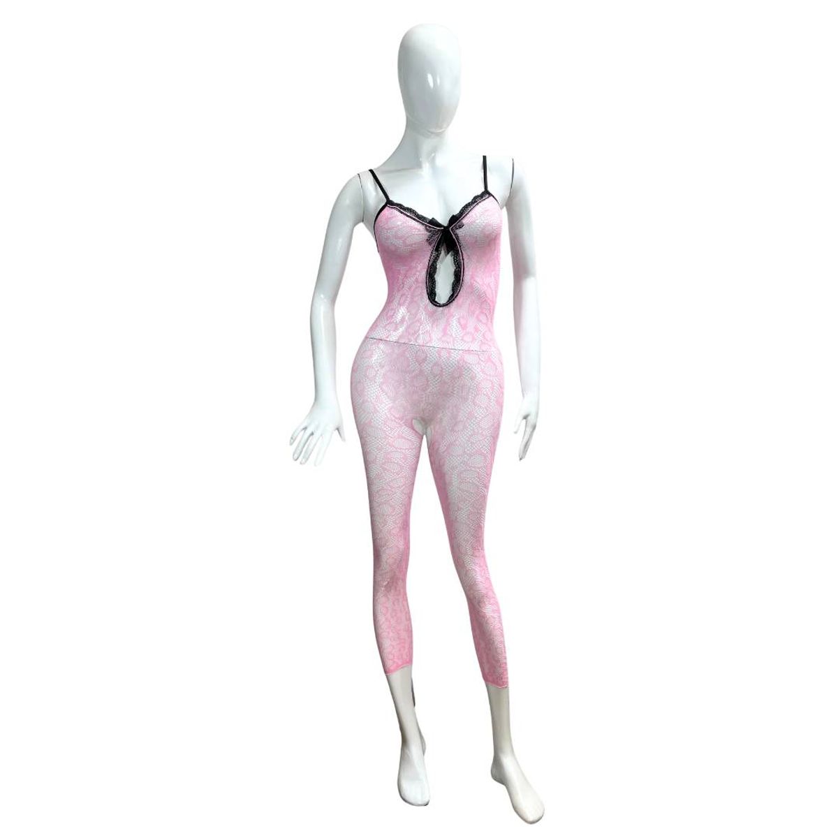 GENERICO - Lencería Femenina Ropa Interior Babydoll Malla Enterizo