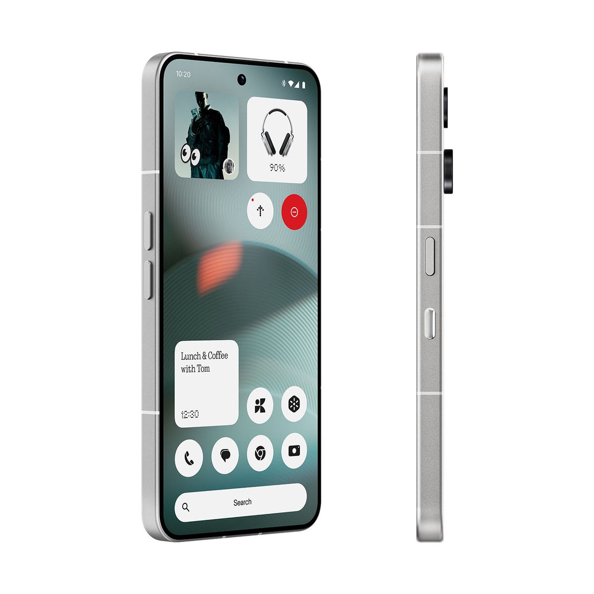 NOTHING - Celular Nothing Phone 3 256gb 12gb Ram 5g Dual Sim Blanco